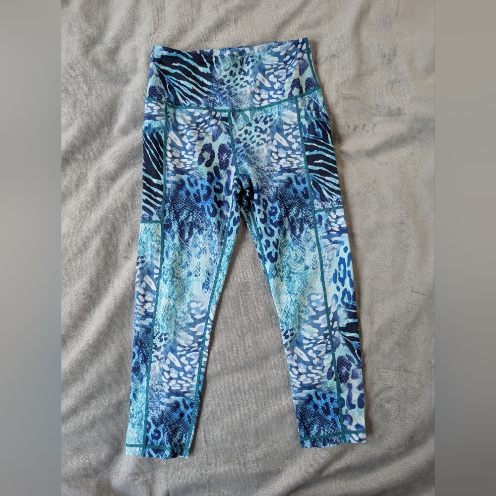 CVG | Capri Leggings | Wild Thing | XS